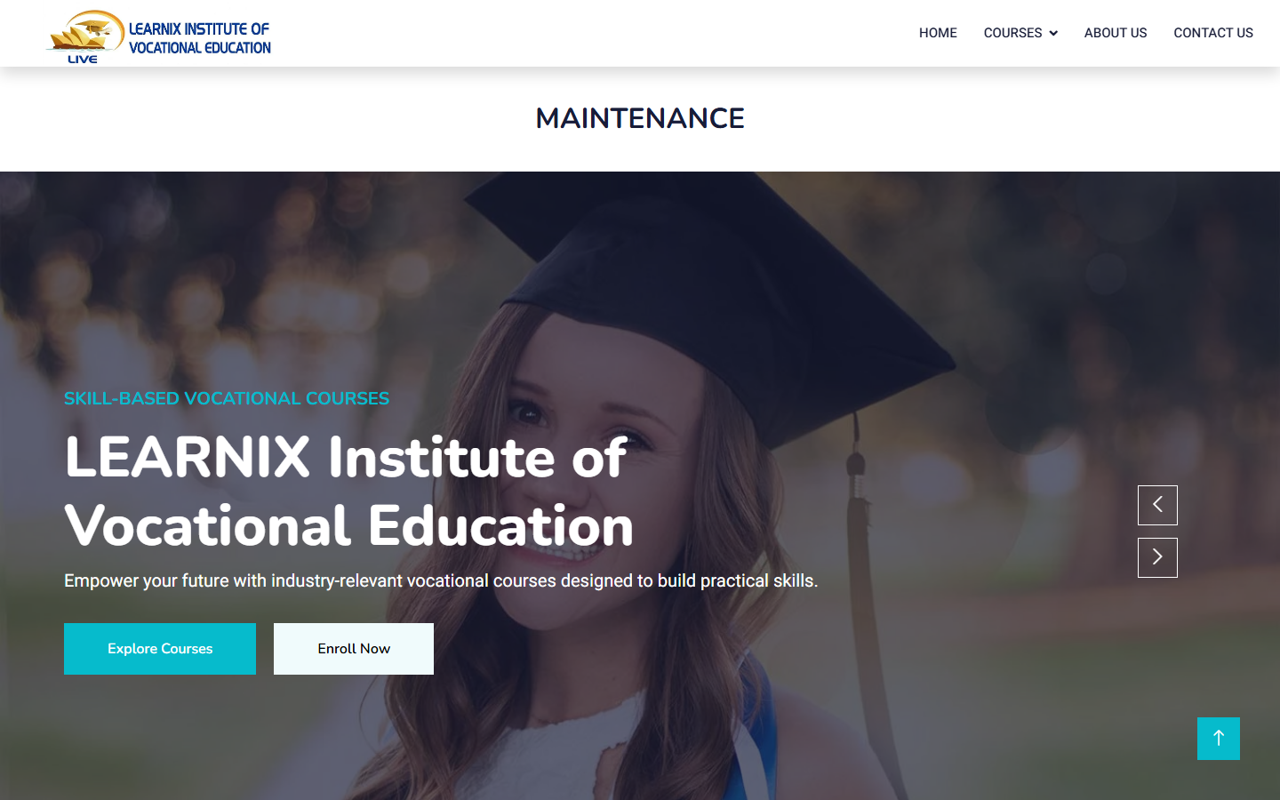 MyLearnix education platform preview
